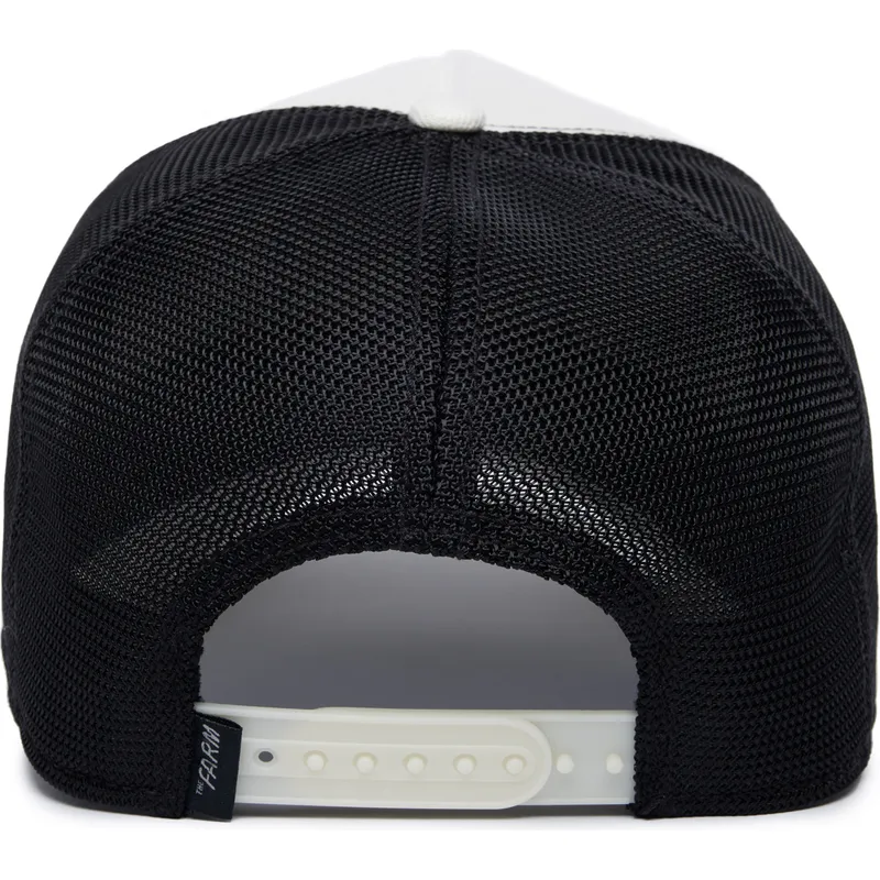 goorin-bros-silky-chick-the-farm-silky-roots-vit-och-svart-truckerkeps-med-kyckling