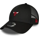 cappellino-trucker-nero-regolabile-9forty-home-field-dei-chicago-bulls-nba-di-new-era