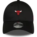 cappellino-trucker-nero-regolabile-9forty-home-field-dei-chicago-bulls-nba-di-new-era