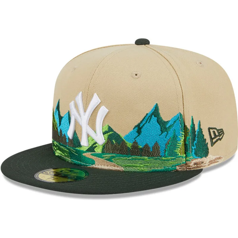 cappelli-piatta-marrone-regolato-59fifty-team-landscape-dei-new-york-yankees-mlb-di-new-era cappelli-piatta-marrone-regolato-59fifty-team-landscape-dei-new-york-yankees-mlb-di-new-era