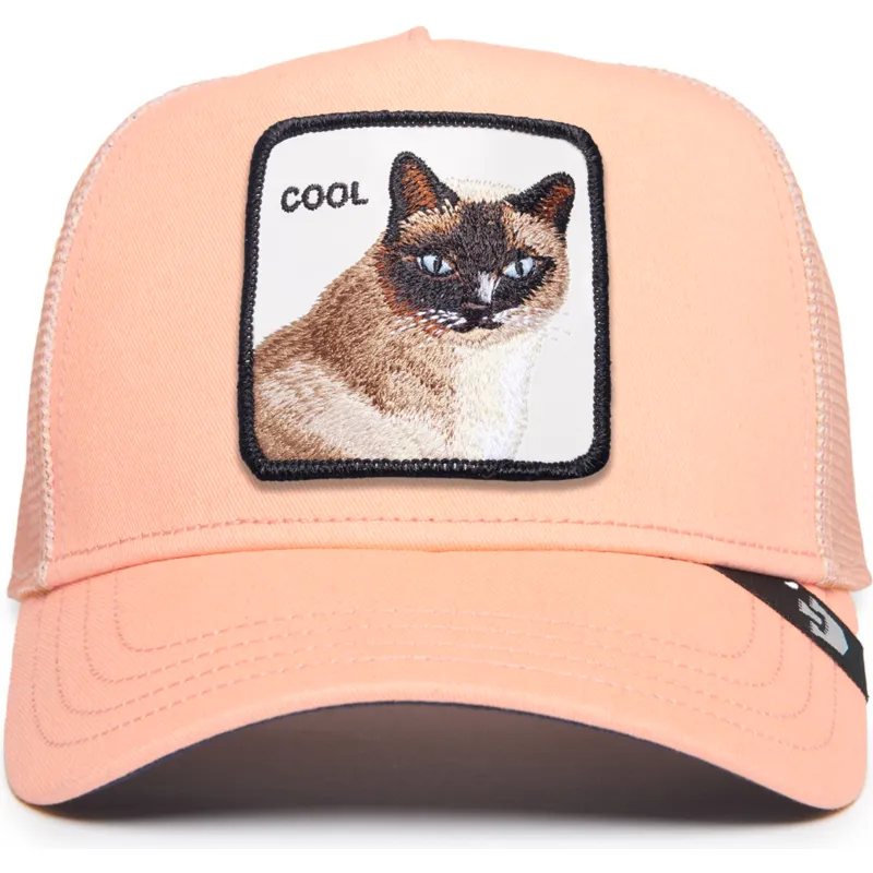trucker-cap-rosa-katze-cool-cat-the-farm-premium-von-goorin-bros