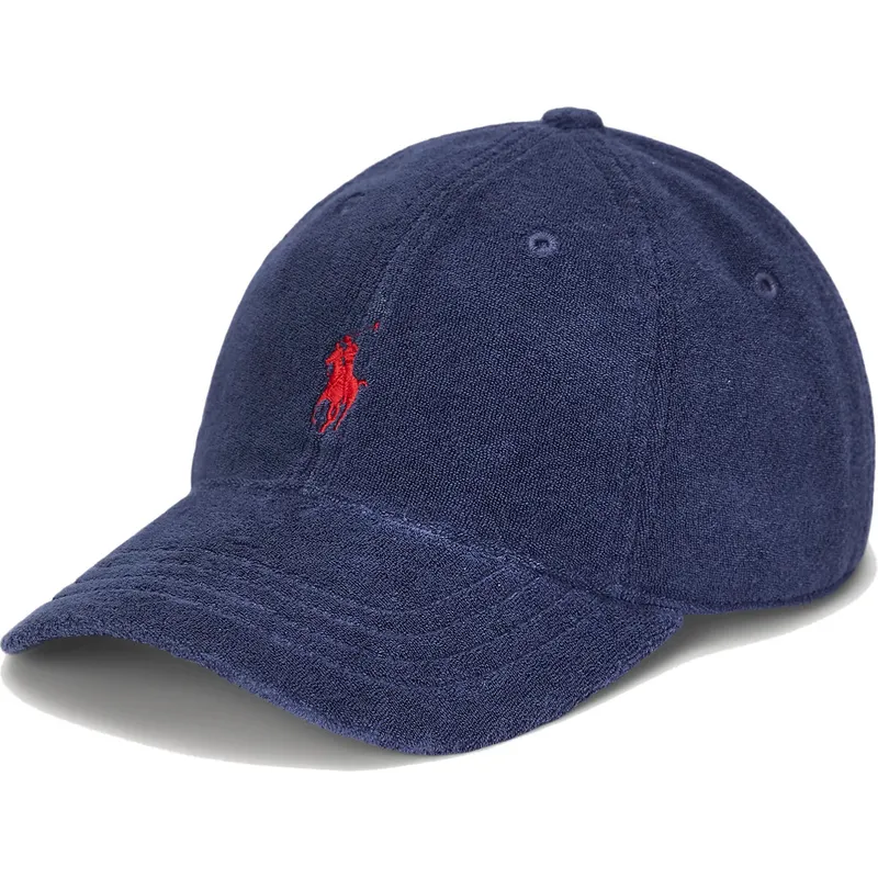 cappelli-curva-blu-marino-cinghia-regolabile-di-polo-ralph-lauren cappelli-curva-blu-marino-cinghia-regolabile-di-polo-ralph-lauren