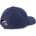cappellino-curvo-blu-navy-regolabile-con-logo-rosso-cotton-terry-classic-sport-di-polo-ralph-lauren