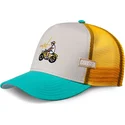 casquette-trucker-blanche-jaune-et-bleue-h-cub-hft-coastal