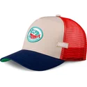 casquette-trucker-beige-rouge-et-bleue-marine-mimik-sandylane-hft-coastal