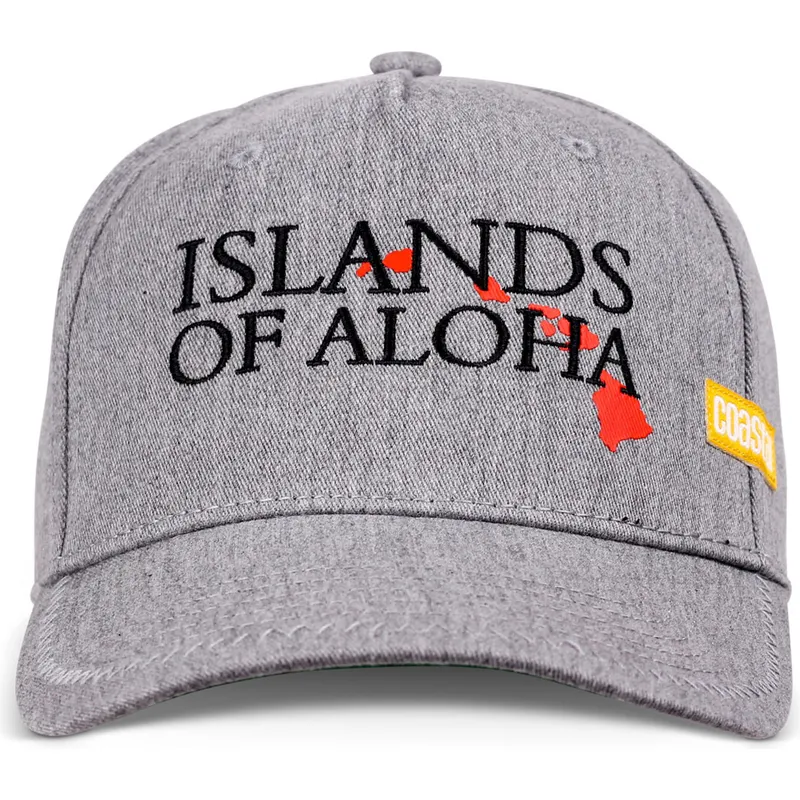 cappellino-curvo-grigio-regolabile-islands-of-aloha-di-coastal