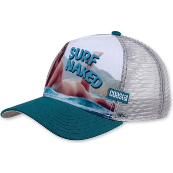 Gorra Trucker Multicolor Surf Naked II HFT von Coastal