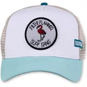 vit-och-bla-trucker-keps-filthy-flamingo-hft-fran-coastal