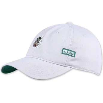 Cappellino curvo beige regolabile Pinapple di Coastal