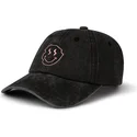 cappello-nero-curvo-regolabile-smiley-face-di-pica-pica