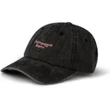 verstellbare-schwarze-curved-cap-champagne-mami-von-pica-pica