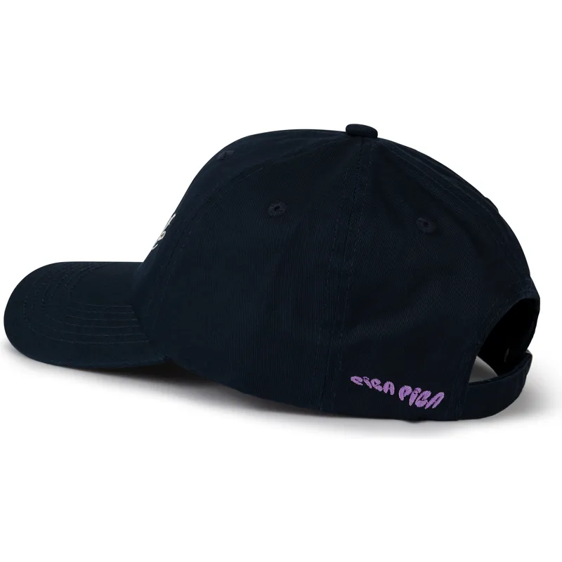 cappellino-curvo-blu-navy-regolabile-picante-de-la-casa-di-pica-pica