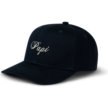 Cappellino curvo blu navy snapback Papi di Pica Pica