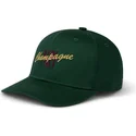 cappellino-verde-snapback-curvo-champagne-papi-di-pica-pica