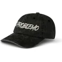 cappellino-nero-regolabile-no-problemo-di-pica-pica
