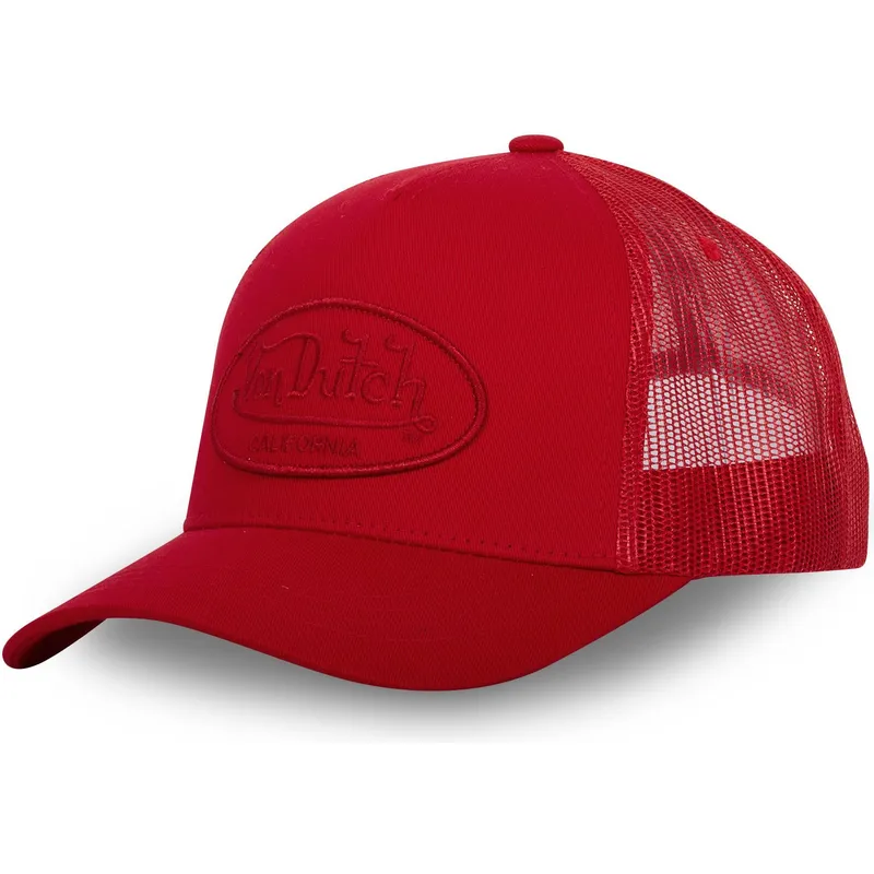 cappelli-curva-rosso-snapback-di-von-dutch cappelli-curva-rosso-snapback-di-von-dutch