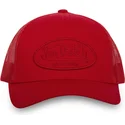 cappellino-trucker-rosso-lof-cb-a5-di-von-dutch