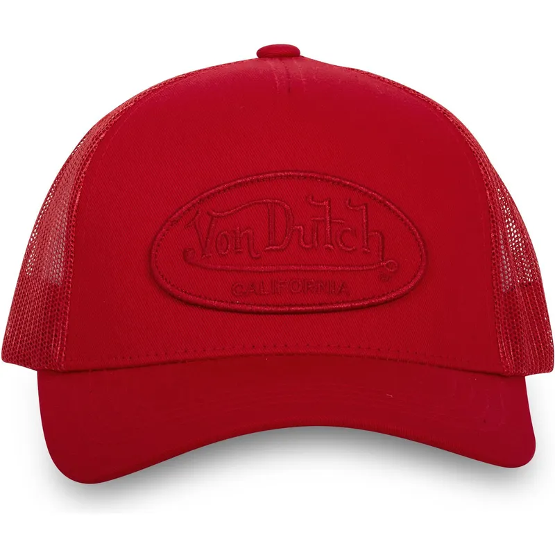 cappelli-curva-rosso-snapback-di-von-dutch cappelli-curva-rosso-snapback-di-von-dutch