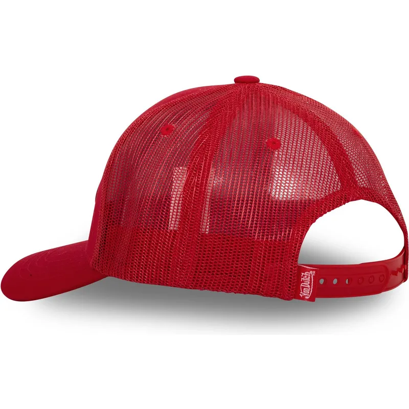 cappelli-curva-rosso-snapback-di-von-dutch cappelli-curva-rosso-snapback-di-von-dutch
