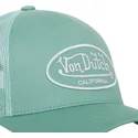 grune-verstellbare-trucker-kappe-lof-cb-b6-von-von-dutch