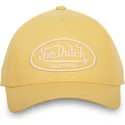 cappellino-curvo-giallo-regolabile-lof-cb-c6-di-von-dutch