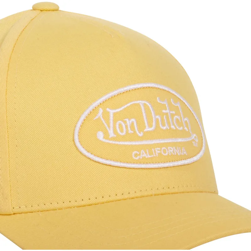 cappellino-visiera-curva-giallo-regolabile-lof-cb-c6-di-von-dutch