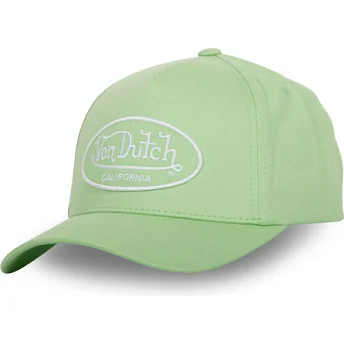 Cappellino curvo verde regolabile LOF CB C7 di Von Dutch
