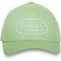 cappellino-visiera-curva-verde-regolabile-lof-cb-c7-di-von-dutch