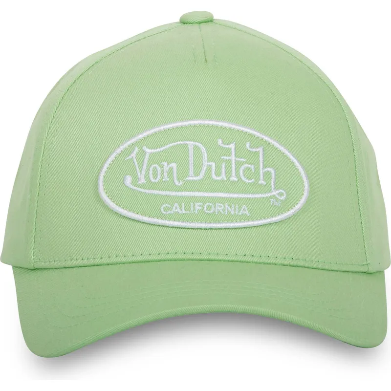 cappellino-visiera-curva-verde-regolabile-lof-cb-c7-di-von-dutch