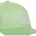 cappellino-curvo-verde-regolabile-lof-cb-c7-di-von-dutch