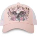 cappello-trucker-rosa-e-bianco-eagle-rp-aquila-di-von-dutch