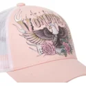 cappello-trucker-rosa-e-bianco-eagle-rp-aquila-di-von-dutch