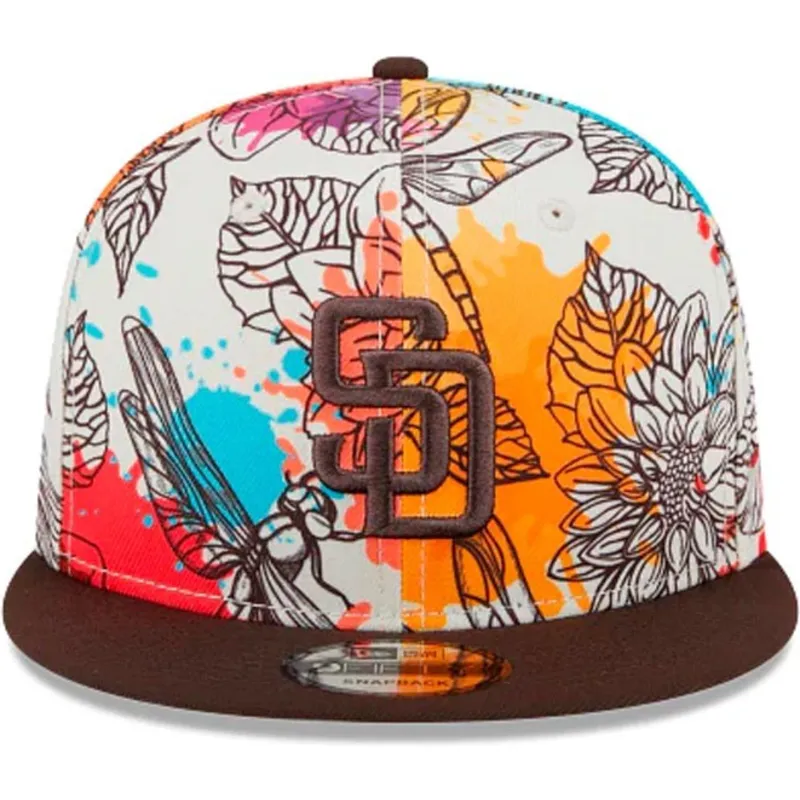 mutzen-flach-multicolor-snapback-9fifty-spring-der-san-diego-padres-mlb-von-new-era mutzen-flach-multicolor-snapback-9fifty-spring-der-san-diego-padres-mlb-von-new-era