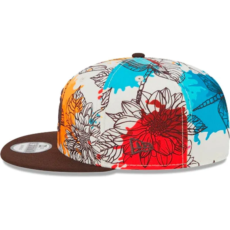 mutzen-flach-multicolor-snapback-9fifty-spring-der-san-diego-padres-mlb-von-new-era mutzen-flach-multicolor-snapback-9fifty-spring-der-san-diego-padres-mlb-von-new-era