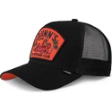 casquette-trucker-noire-et-orange-do-nothing-club-hft-dnc-sloth-djinns