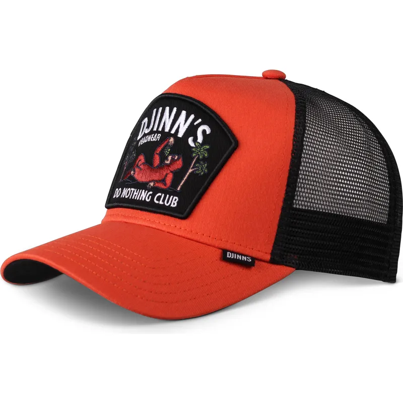 mutzen-gebogen-orange-snapback-von-djinns