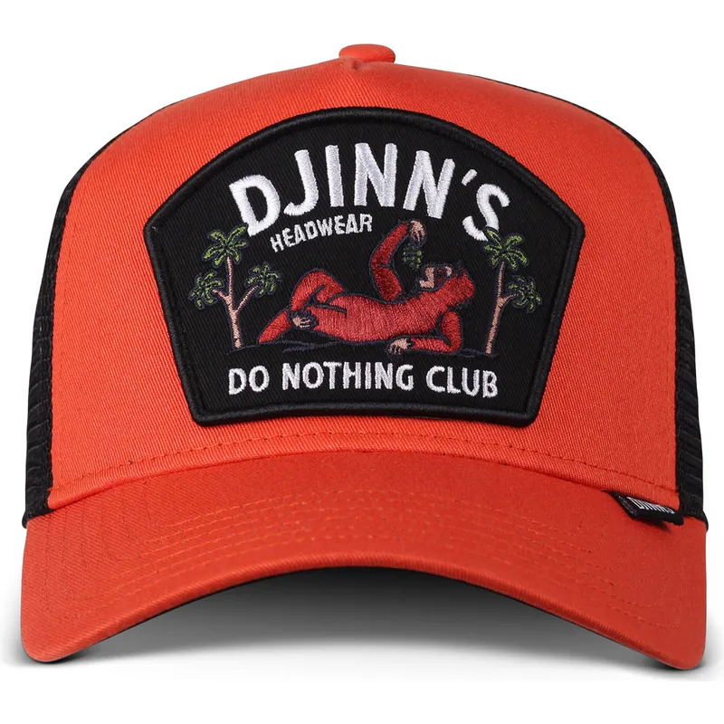 cappelli-curva-arancia-snapback-di-djinns