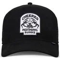 cappellino-trucker-nero-hft-cheered-bull-di-djinns