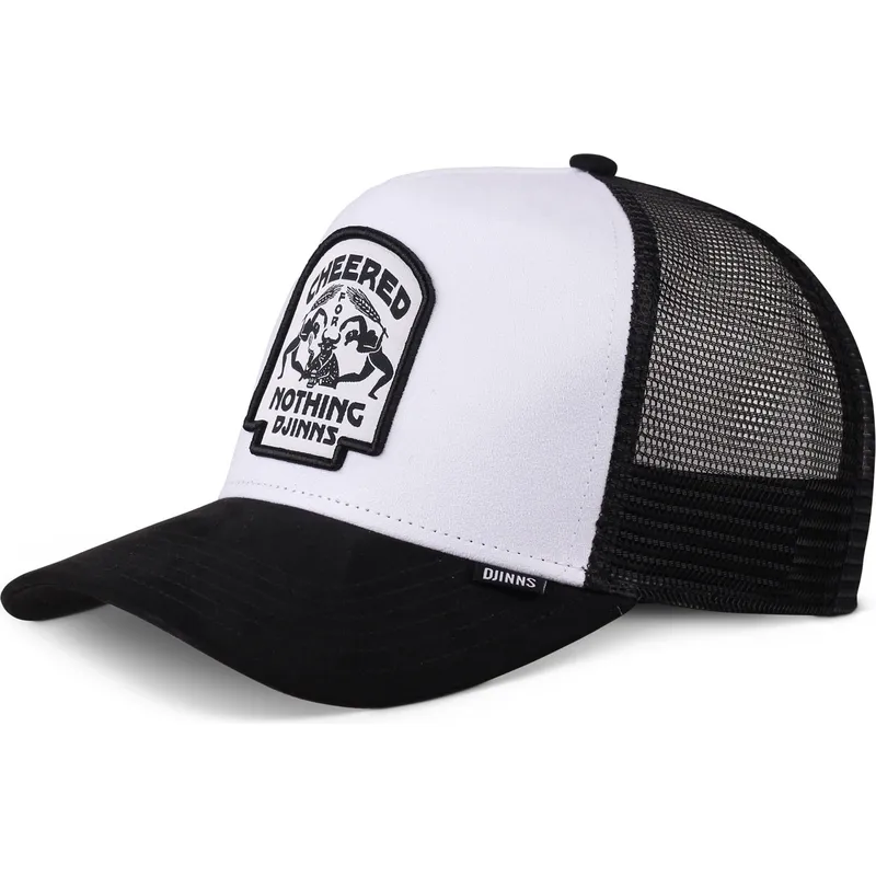 cappelli-curva-nero-snapback-di-djinns cappelli-curva-nero-snapback-di-djinns