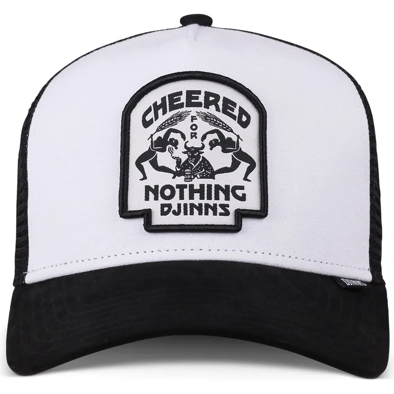 cappelli-curva-nero-snapback-di-djinns cappelli-curva-nero-snapback-di-djinns