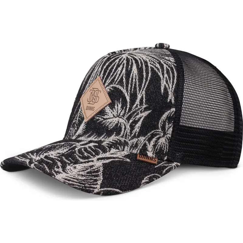cappelli-curva-nero-snapback-di-djinns cappelli-curva-nero-snapback-di-djinns