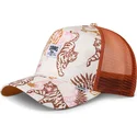 cappellino-trucker-marrone-tigre-hft-aloha-di-djinns