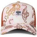 cappellino-trucker-marrone-tigre-hft-aloha-di-djinns