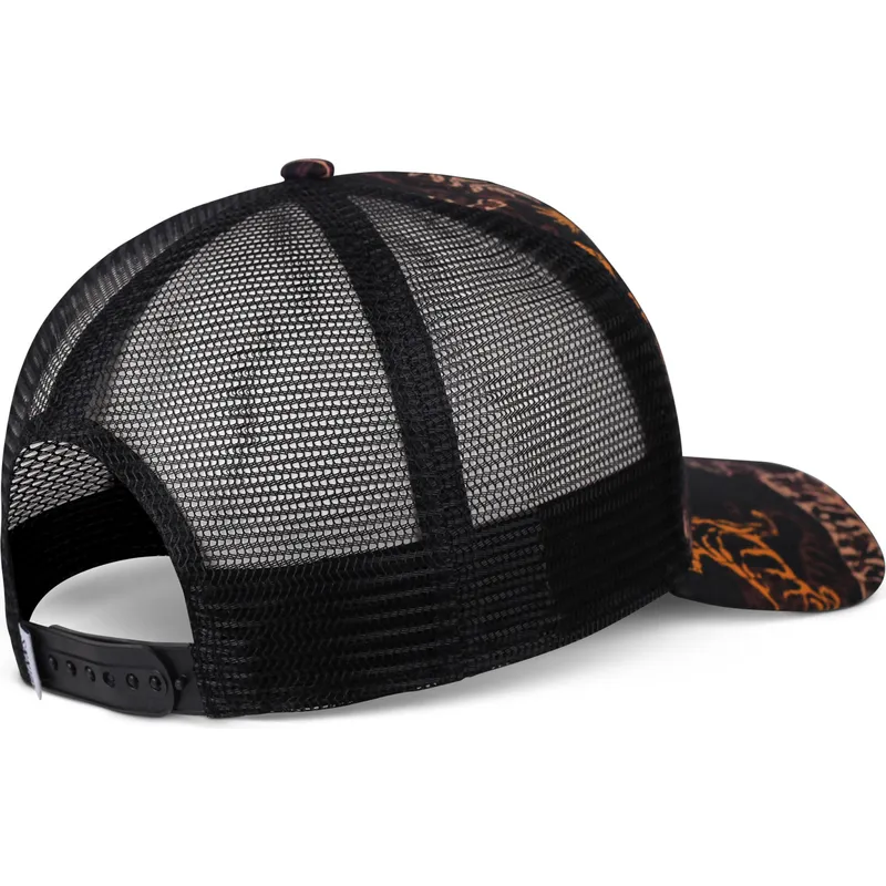 cappelli-curva-nero-snapback-di-djinns