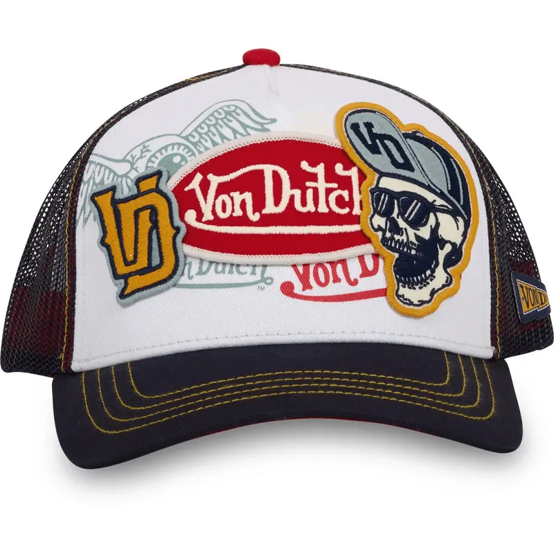 von-dutch-bad-ct-hvid-og-marinebla-trucker-cap