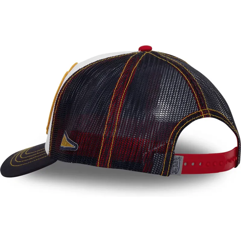 cappellino-trucker-bianco-e-blu-marino-bad-ct-di-von-dutch