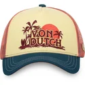 cappellino-trucker-multicolore-surf05-di-von-dutch
