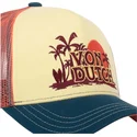 cappellino-trucker-multicolore-surf05-di-von-dutch