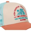 czapka-trucker-brazowo-niebieska-surf02-od-von-dutch