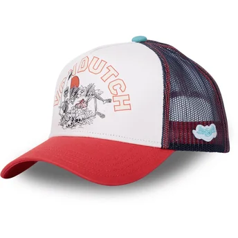 czapka-trucker-biala-i-czerwona-surf01-od-von-dutch